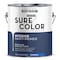 Rust-Oleum Interior Paint/Primer, Eggshell, Water Base, Smoked Navy, 1 gal 380226 - alternate 1